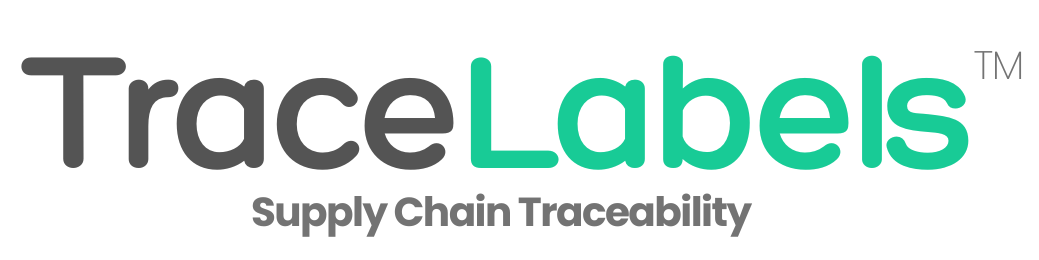 Digital QR technology background